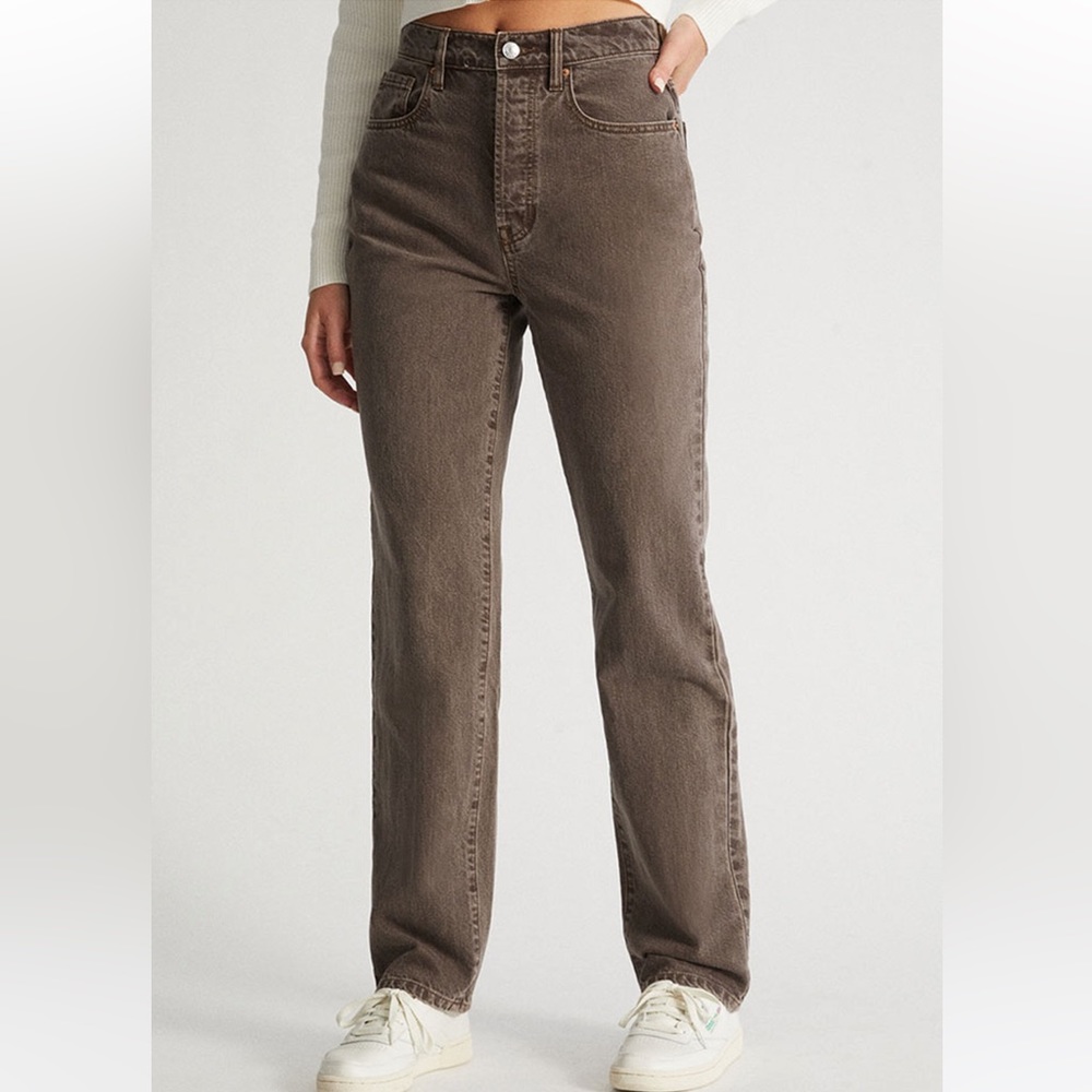 Brown eco dad jeans from Pacsun